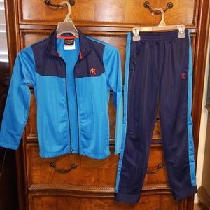 Big boys Jacket/pants set